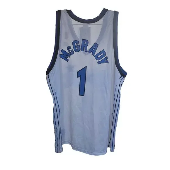 Vintage Champion NBA Orlando Magic Tracy McGrady 48 Jersey Sz XL  NWT - Picture 2 of 11